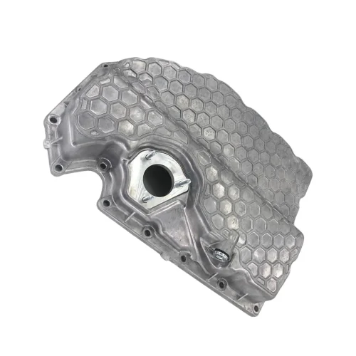 Aluminum Oil Sump Pan 06K103600D Suitable For Audi A3 / Volkswagen Golf Alltrack