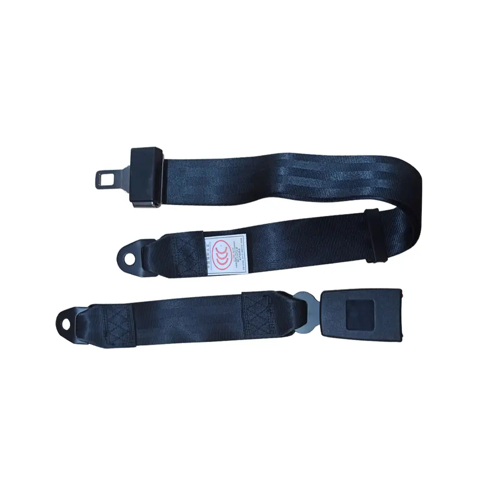 2 Point Retractable Adjustable Seat Lap Sash Belt Strap Suitable For Car Truck Set - Image 3