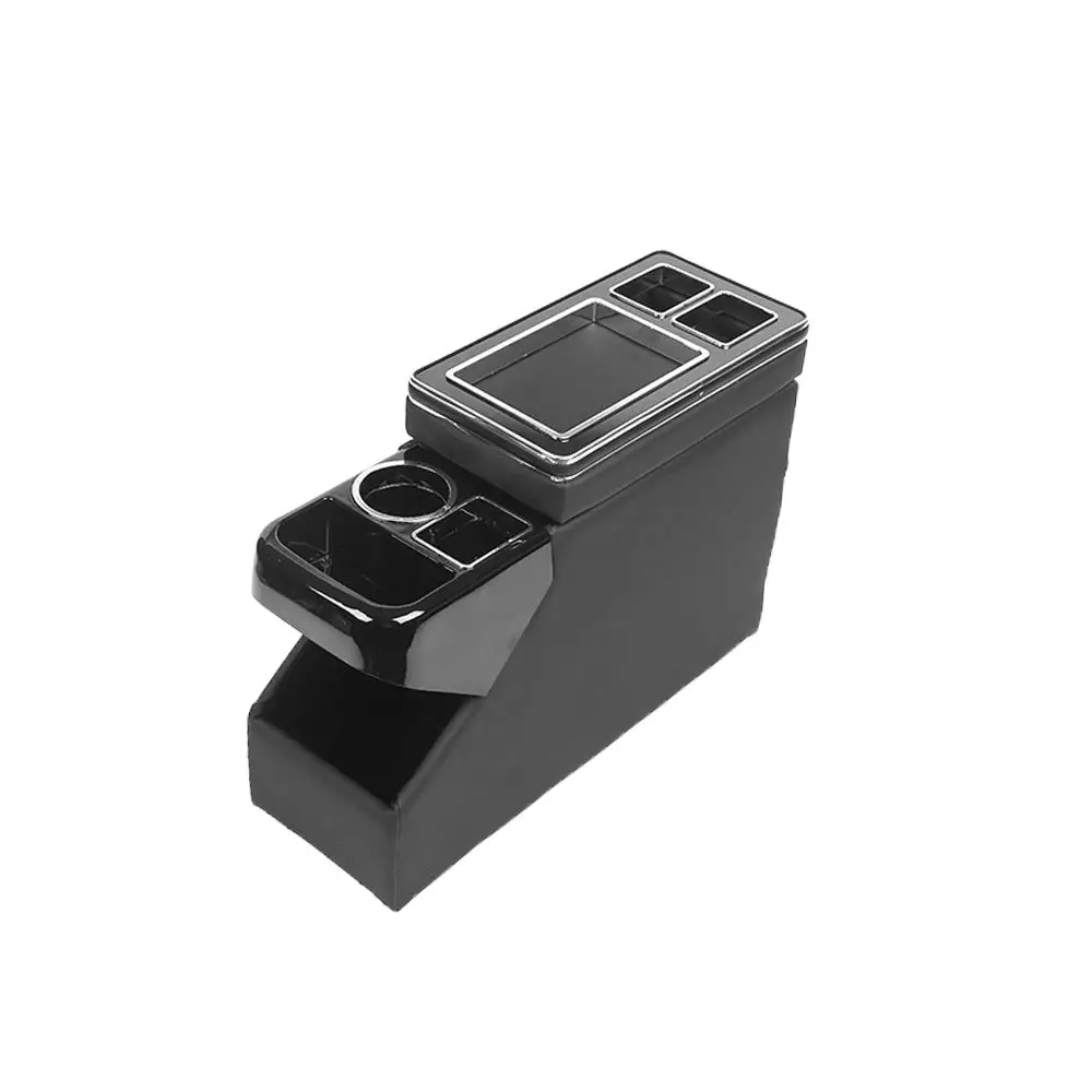 Centre Console Storage Unit With Cup Holder Suitable For VW T4/T5/T6 Multivan & Caravelle - Image 3