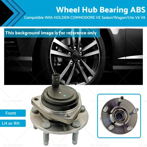 Front Wheel Hub Bearing ABS Suitable For Holden Commodore VE Sedan Wagon Ute