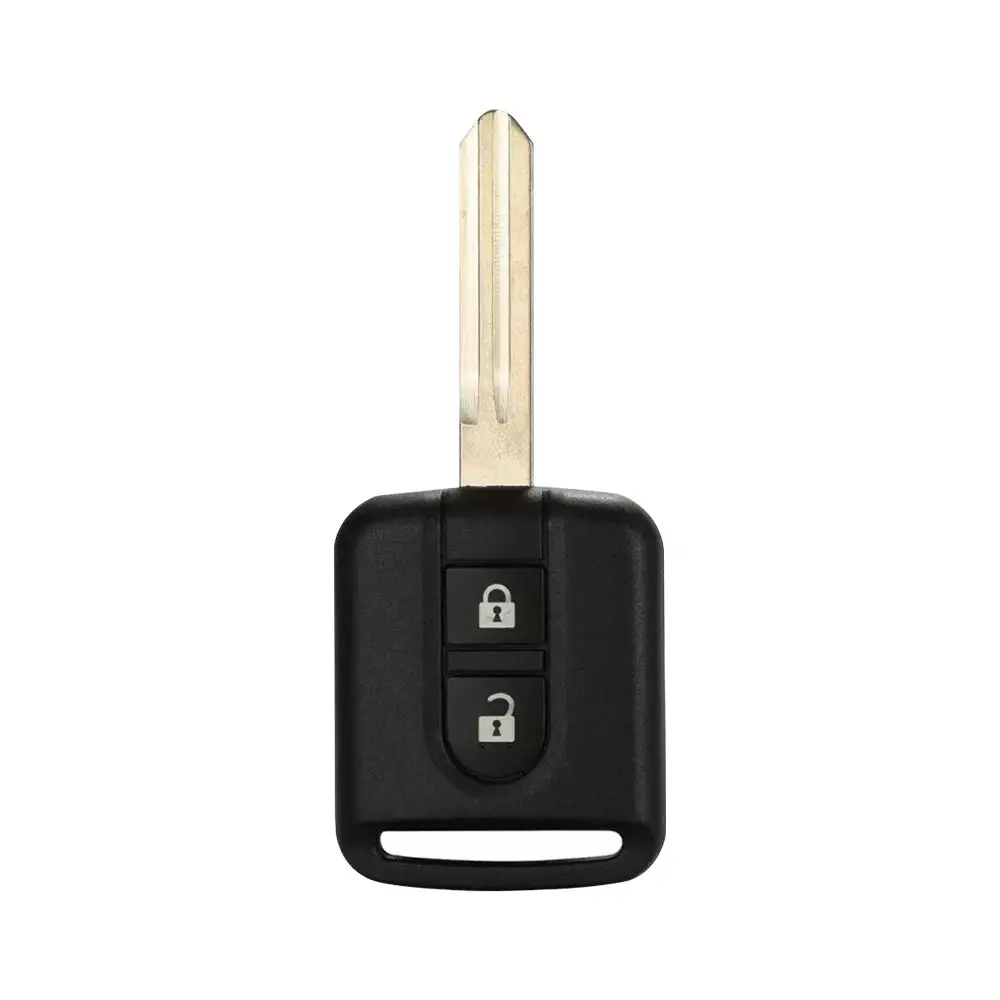 Complete Remote Key with Transponder Chip Suitable For Nissan Pathfinder Navara Dualis - Image 3