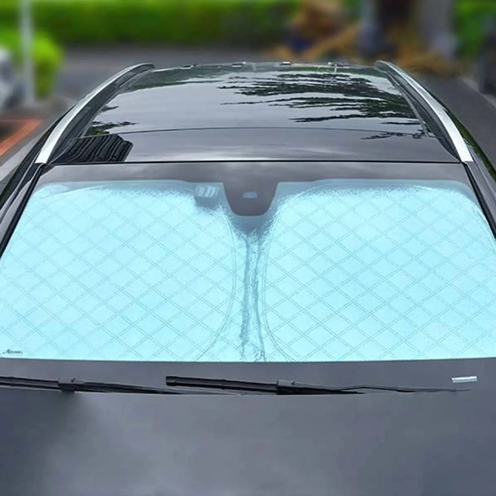 Buy MAX COOL 6 layer thick windscreen sunshade for Toyota FJ Cruiser J10 2011-2016 to block heat and UV rays Products On Sale