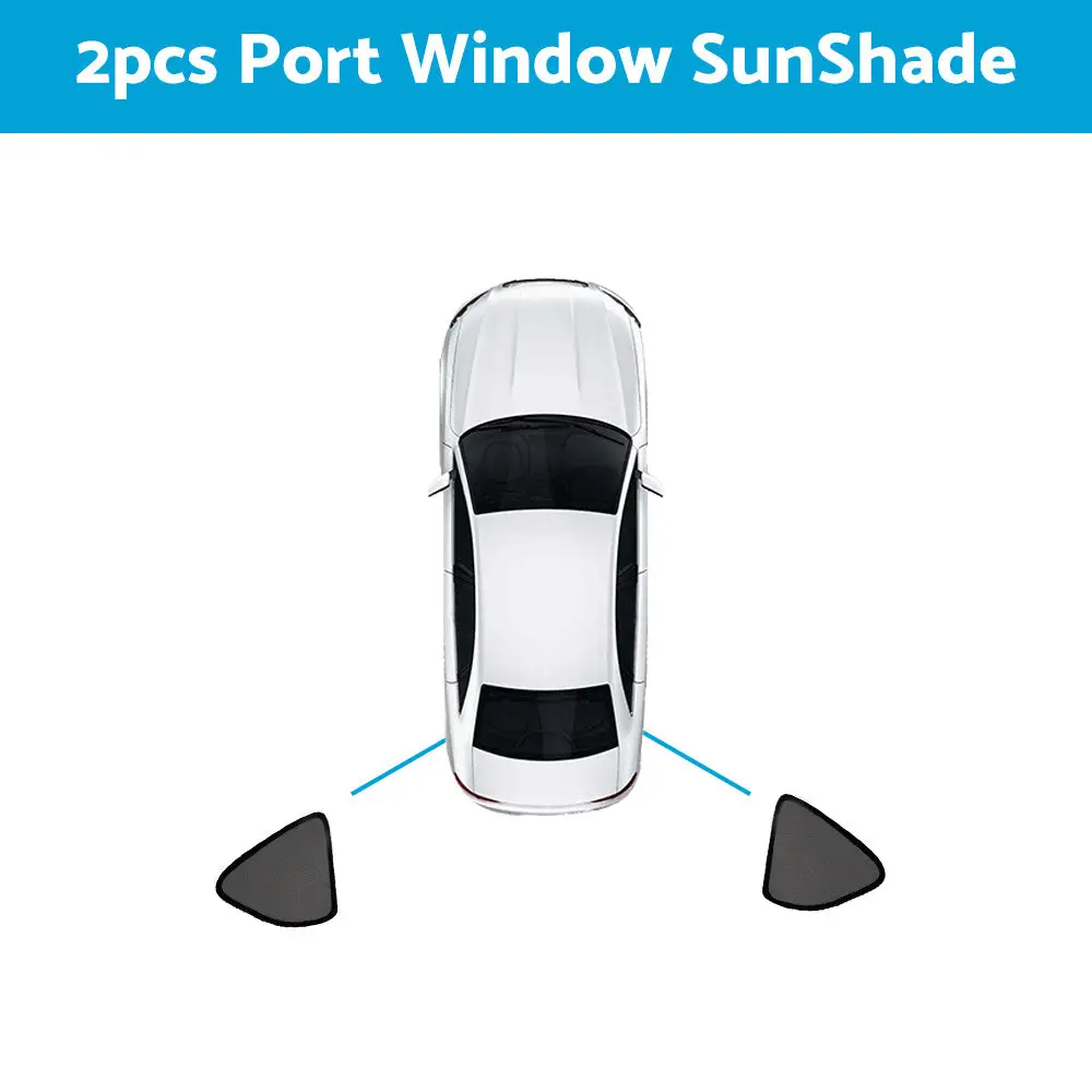 Car Window Magnetic Mesh Sun Shade Suitable For Toyota RAV4 40 Series - Image 6