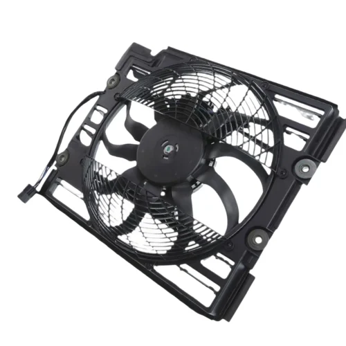 Radiator Cooling Fan 12V 3-Pin Suitable For BMW 5 Series Sedan E39 525i / 528i / 535i / 540i