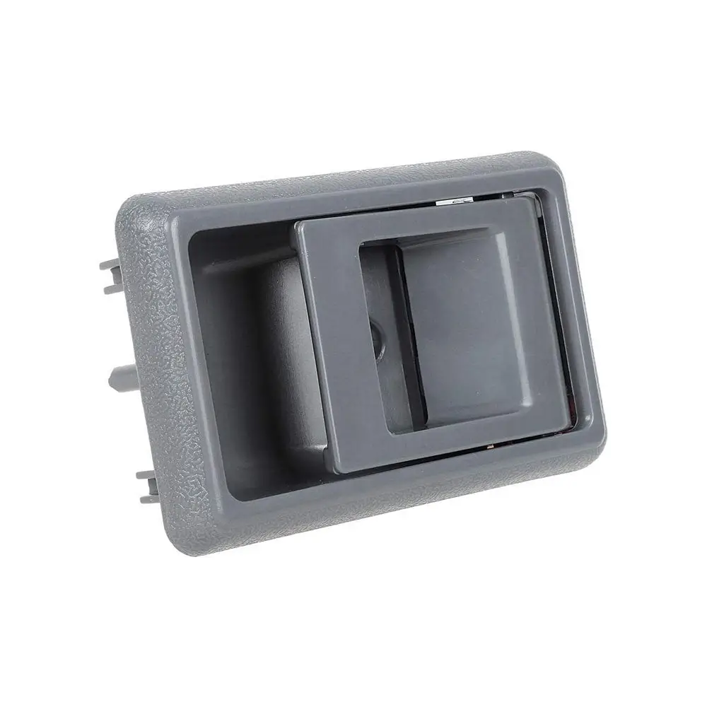 Pair Inner Door Handle Grey Suitable For Toyota Landcruiser 75 78 79 Series Front / Rear - Image 2