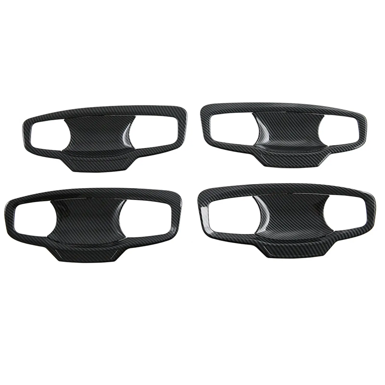 Front Mirror & Rear Door Handle Bowl Cover Suitable For Mitsubishi Triton 2023-2025 - Image 3