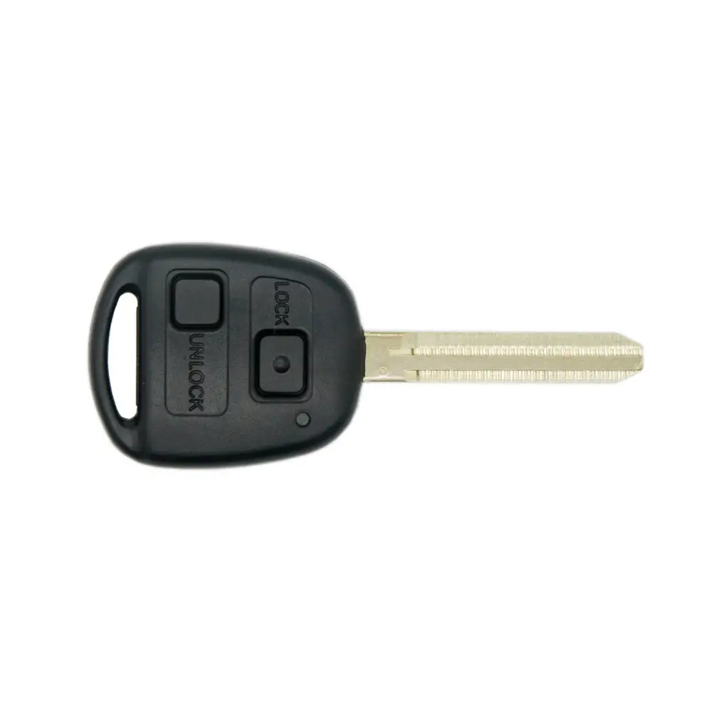 Complete Transponder Remote Key 304MHz Chip 60120 Suitable For Toyota Prado 120 - Image 2