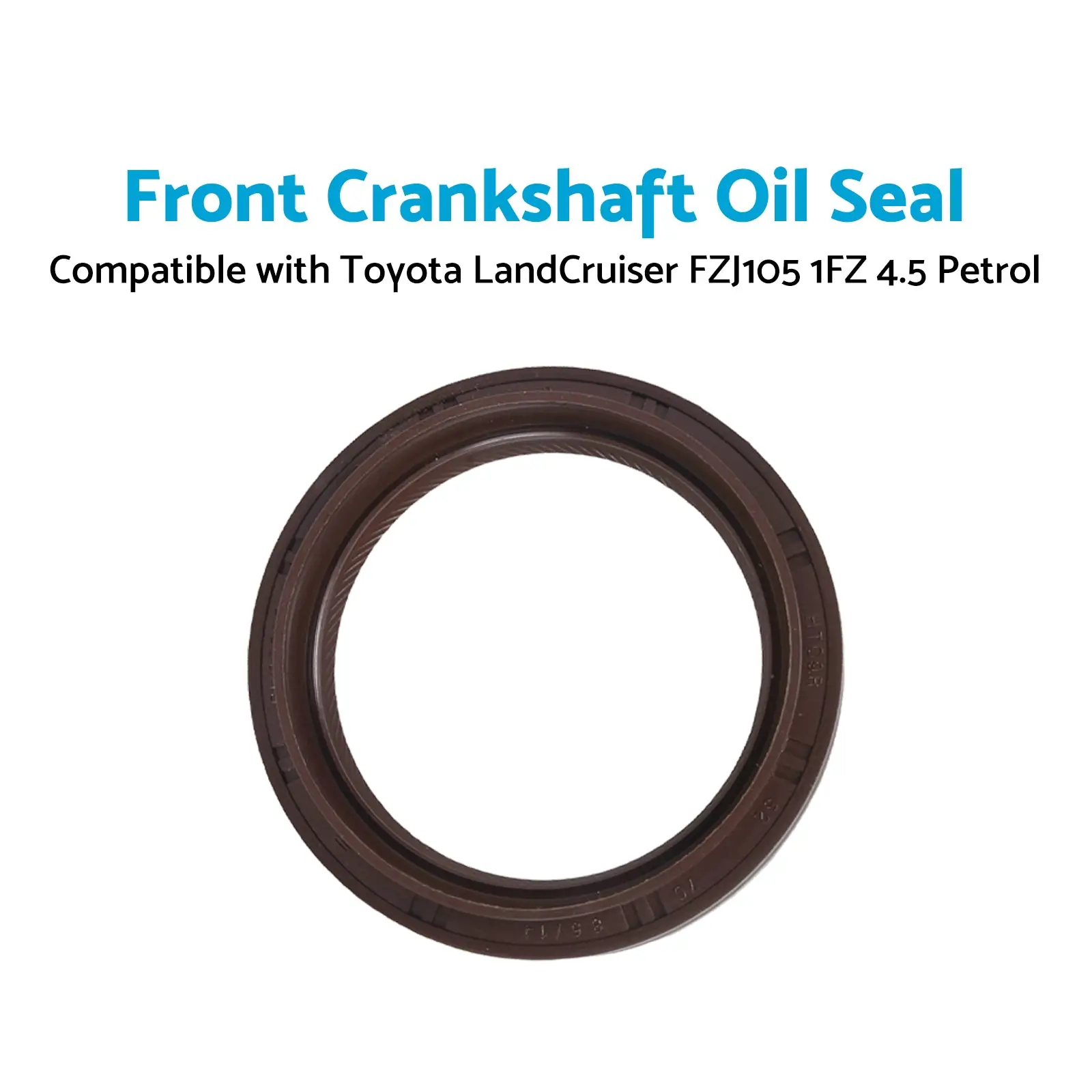 Buy MAXCOOL front crankshaft oil seal timing cover for Toyota LandCruiser FZJ105 1FZ 4.5 petrol engine Products On Sale Austr