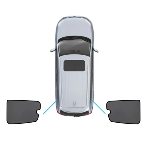 Car Window Sun Protection Blinds Suitable For Mitsubishi Pajero 2006-2022