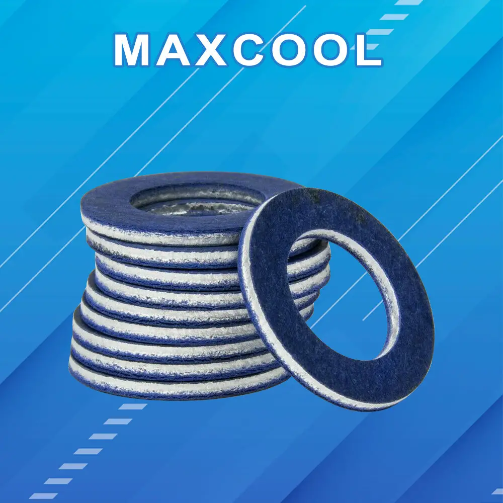 Oil Drain Sump Plug Washer 50x Suitable For Toyota 90430-12031 Bulk Pack - Image 4