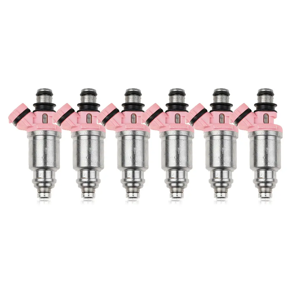 Buy MAXCOOL fuel injector set of 6 for Toyota LandCruiser 1FZ-FE FZJ70/FZJ75/FZJ80 series Products On Sale Australia