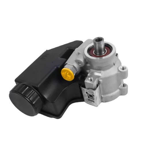 Power Steering Pump With Reservoir Aluminum Type II Saginaw TC Suitable For GM