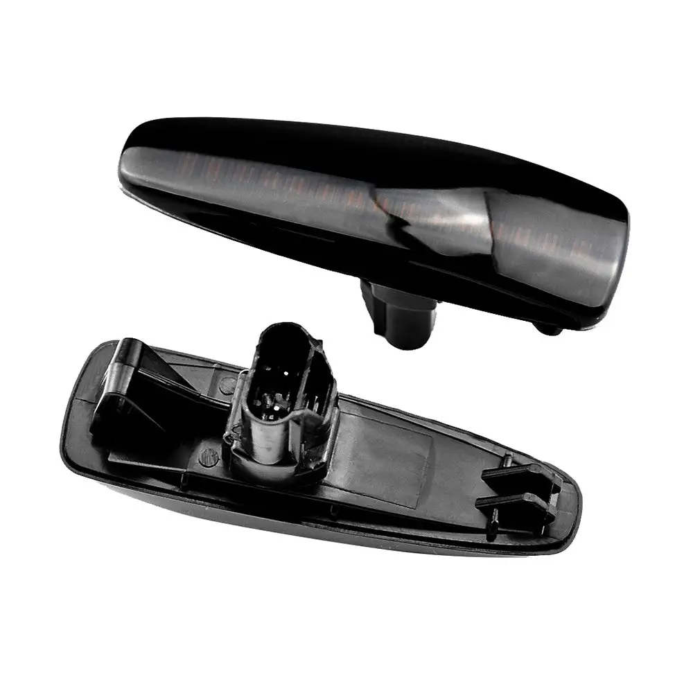Buy MAXCOOL LED side marker indicator light for Mitsubishi Lancer Evolution and Mirage with durable black housing Products On