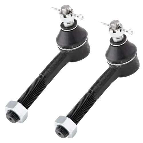 Front Outer LH & RH Tie Rod Relay Ends Suitable For Nissan Navara D21 92-97 4X4