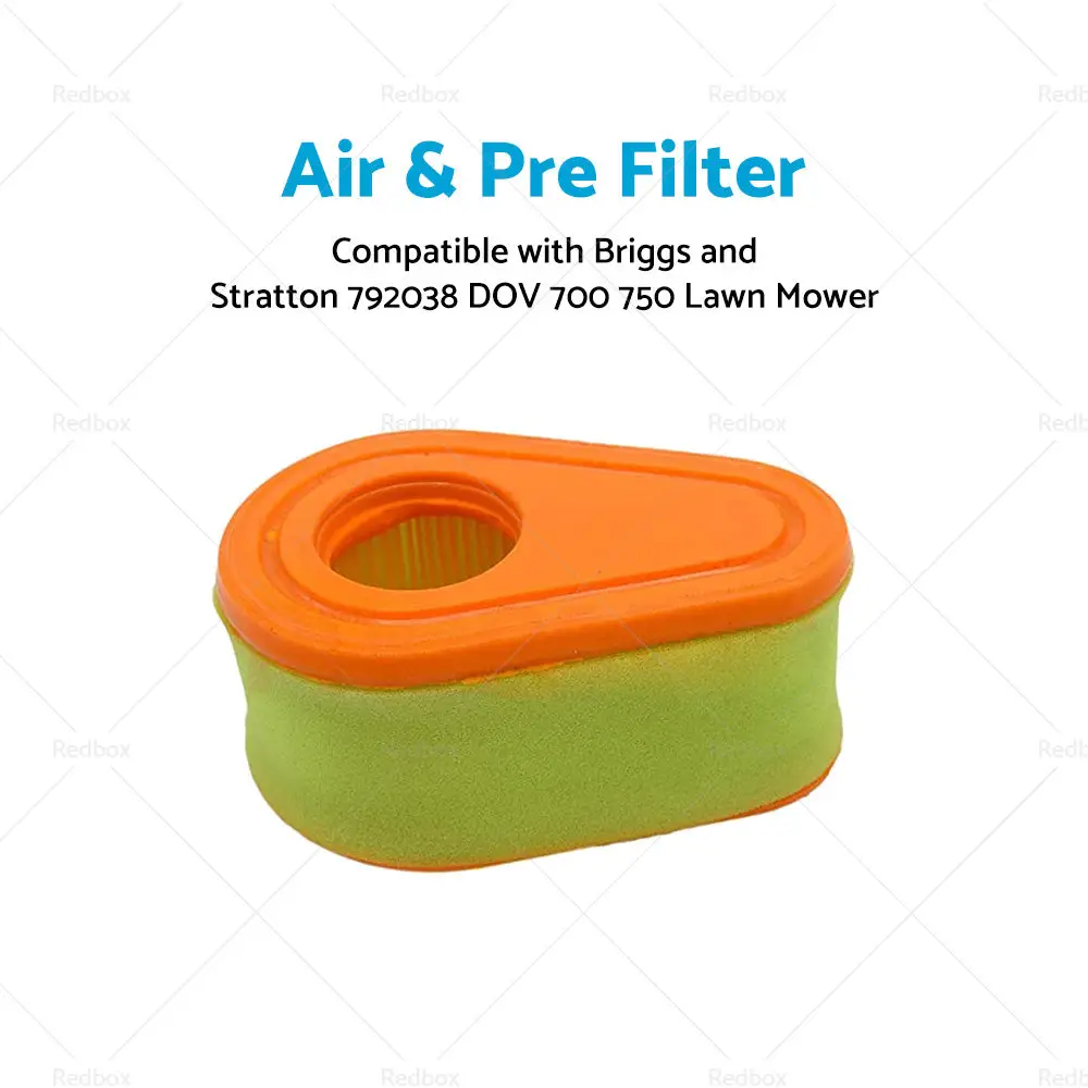 Air and Pre Filter Suitable For Briggs and Stratton 792038 DOV 700 750 Lawn Mower - Image 2