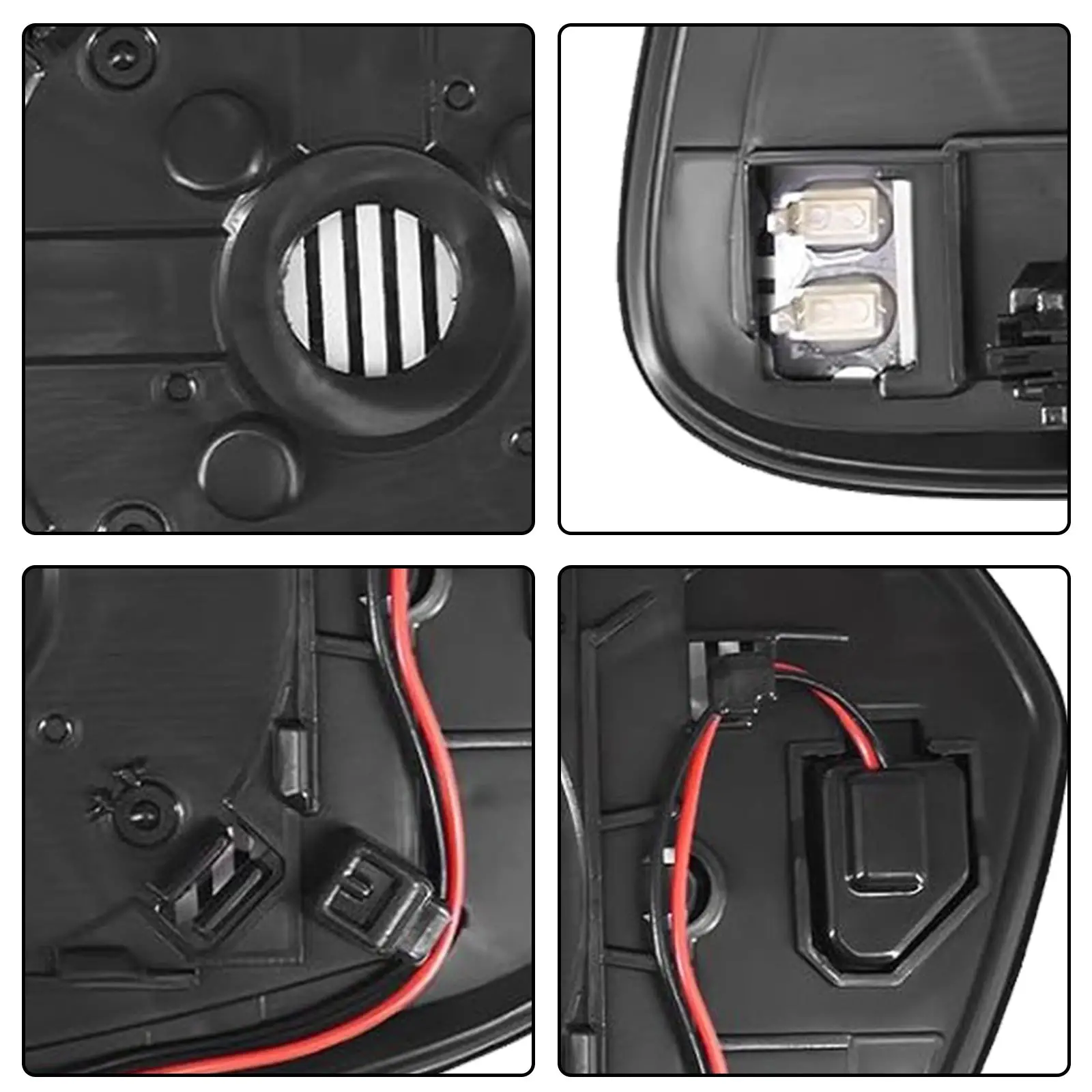 Left Side Mirror Glass Suitable For Toyota RAV4 2016-2018 - Image 5