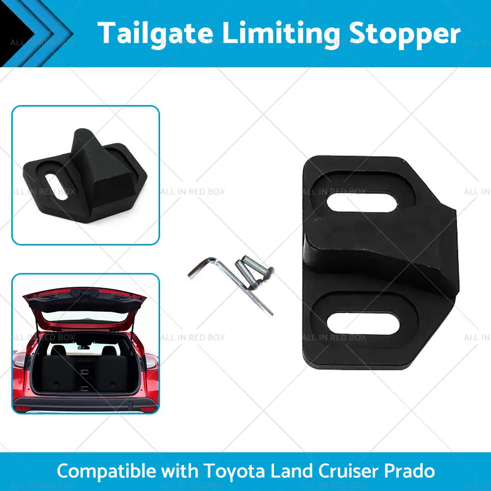 Rear Door Tailgate Limiting Stopper Suitable For Land Cruiser Prado FJ120 FJ150 - Image 2