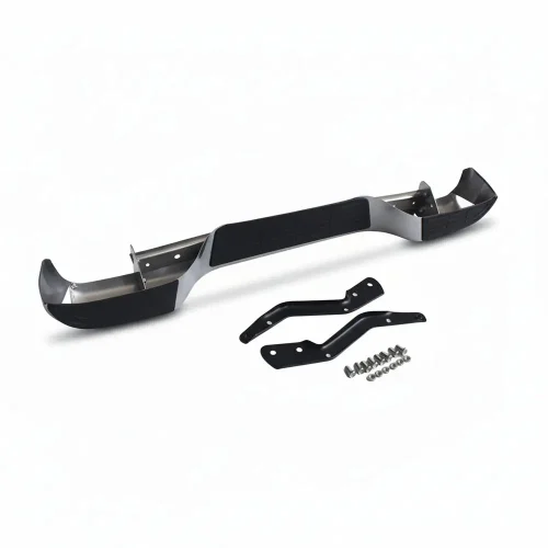 Chrome Rear Step Bumper Bar With Brackets Suitable For Toyota Hilux 2005–2015