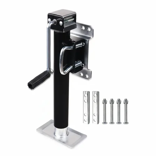 Heavy Duty Trailer Jack Stand 5000lbs Side Handle Suitable for Trailer Caravan