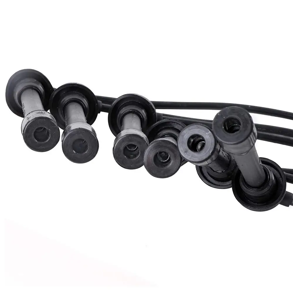Ignition Spark Plug Lead Set Suitable For Mitsubishi Pajero NL NM NP 6G74 3.5L V6 1997-2003 - Image 5