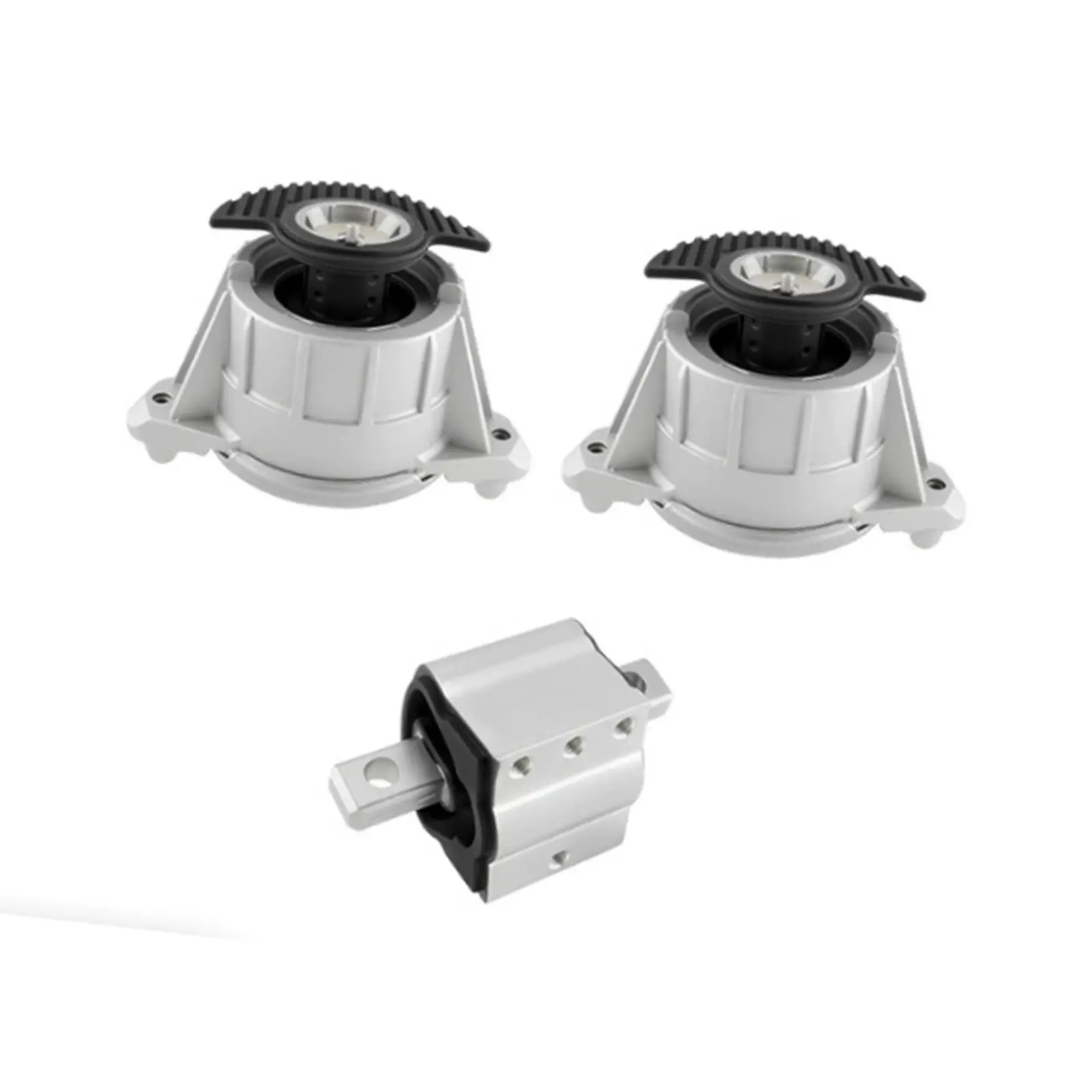 Set of 3 Engine Mount Suitable For Mercedes-Benz W204 C180 С207 W212 E350 - Image 3