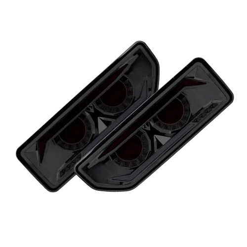 Pair LED Rear Tail Lamps Dynamic Turn Signal Suitable For Suzuki Jimny 2019-2024