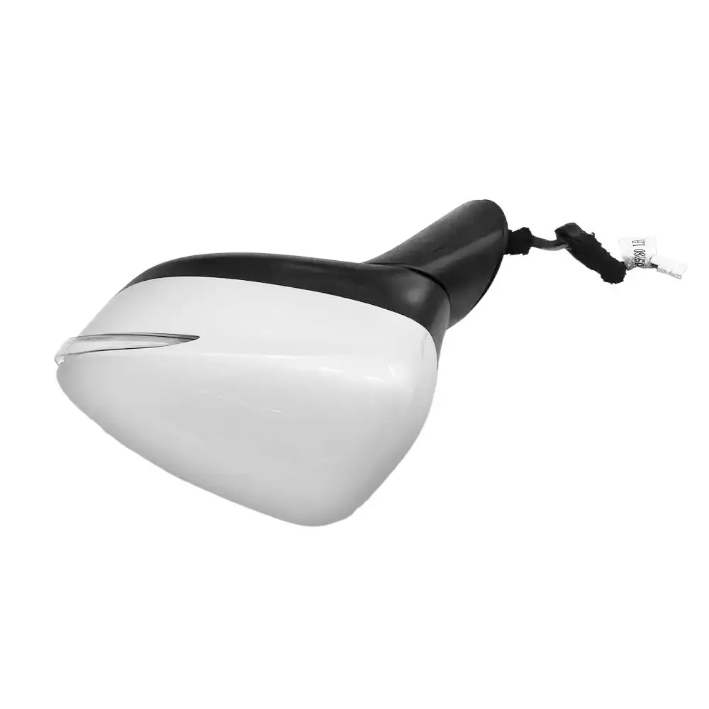 LH Door Wing Mirror Suitable For Mazda CX-5 2015-2016 White 8-Wire No Blind Spot - Image 4