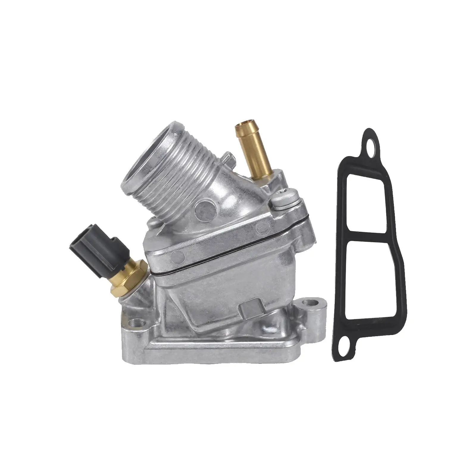 Thermostat Housing Assembly for Volvo C30 S40 S60 S80 V50 V70 XC70 XC90 ...