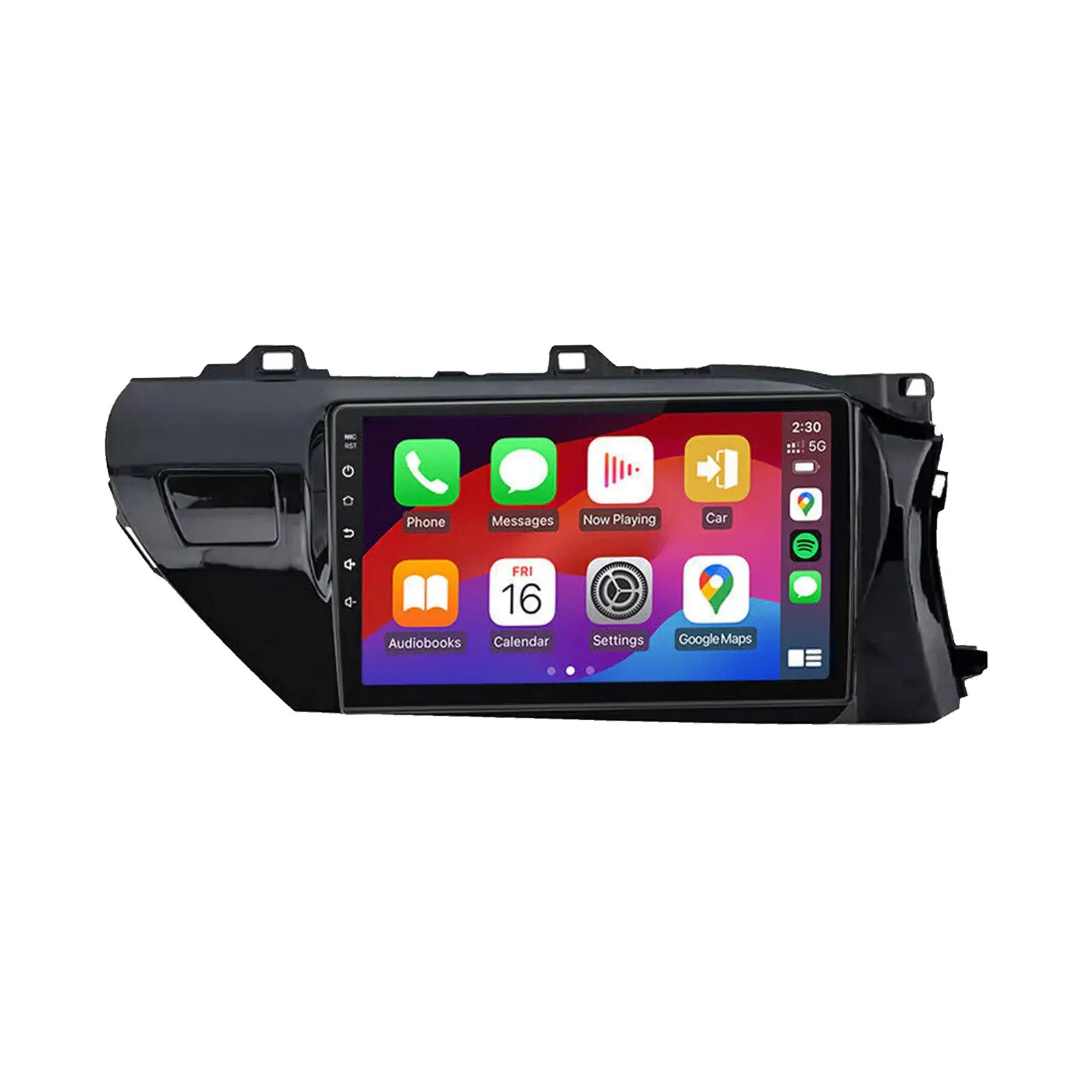 Carplay Android Auto Camera Navi Head Unit Suitable for Toyota Hilux 2015-2022 With Apple Carplay Android Auto - Image 2