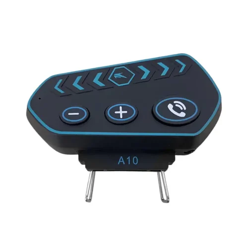 Buy MAXCOOL Bluetooth 5.0 wireless motorcycle helmet headset intercom with easy control buttons Products On Sale Australia