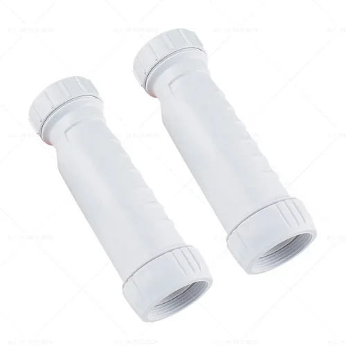 2x Waterless Self-Sealing Waste Valve Inline Trap Suitable For Bath / Basin / Caravan / RV