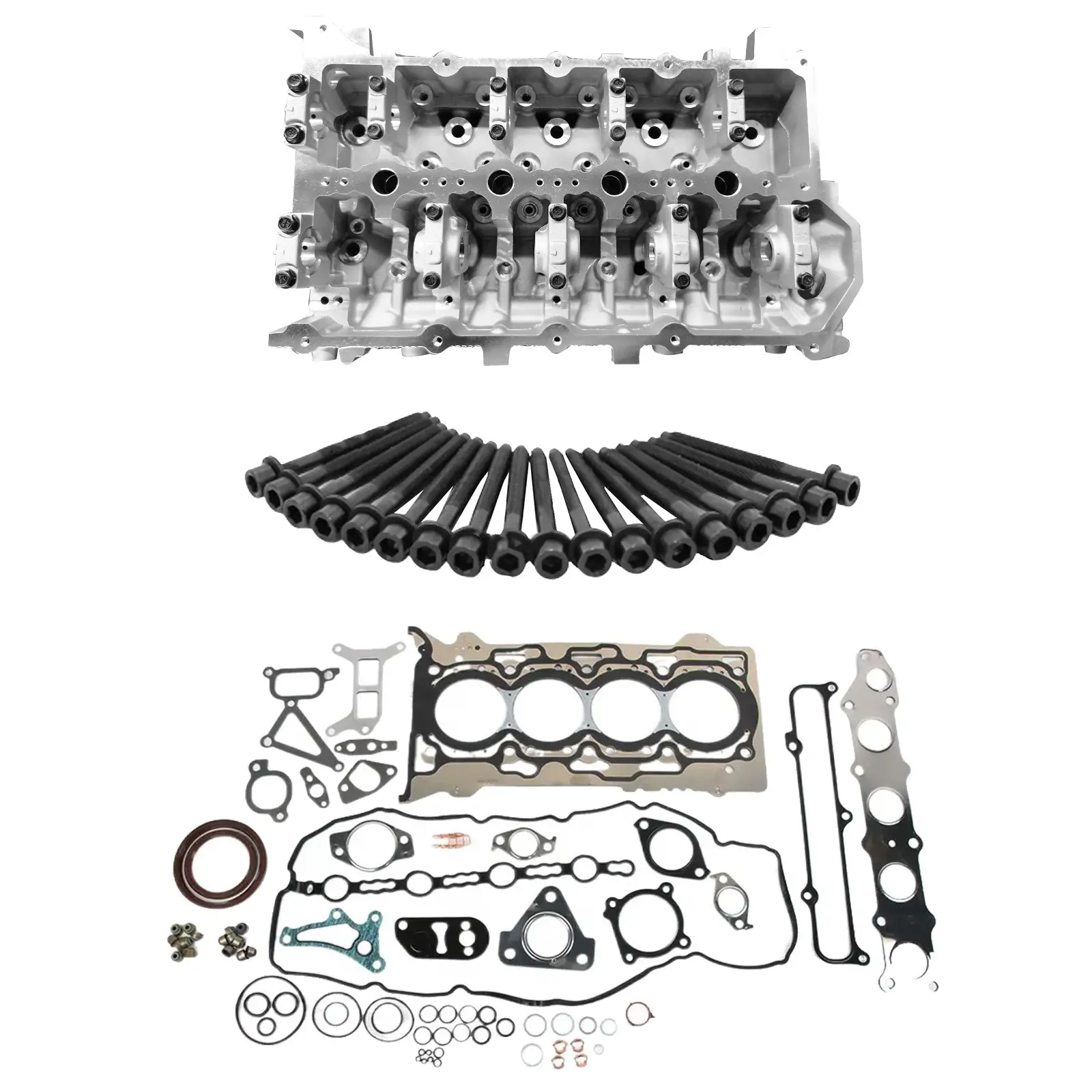 Complete Cylinder Head Kit With Gaskets & Bolts Suitable For Mitsubishi Triton 4N15 - Image 6