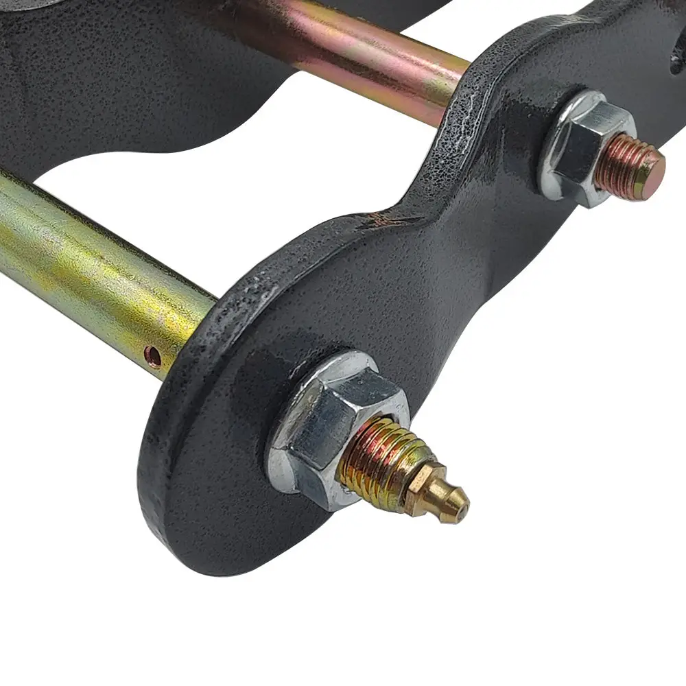 Buy MAXCOOL extended greasable shackles 2 inch 50mm lift kit for Mitsubishi Triton ML MN 2005-2015 Products On Sale Australia