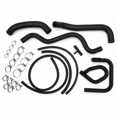 Radiator Hose Kit Pair Suitable For Vehicle Cooling System 07-0030