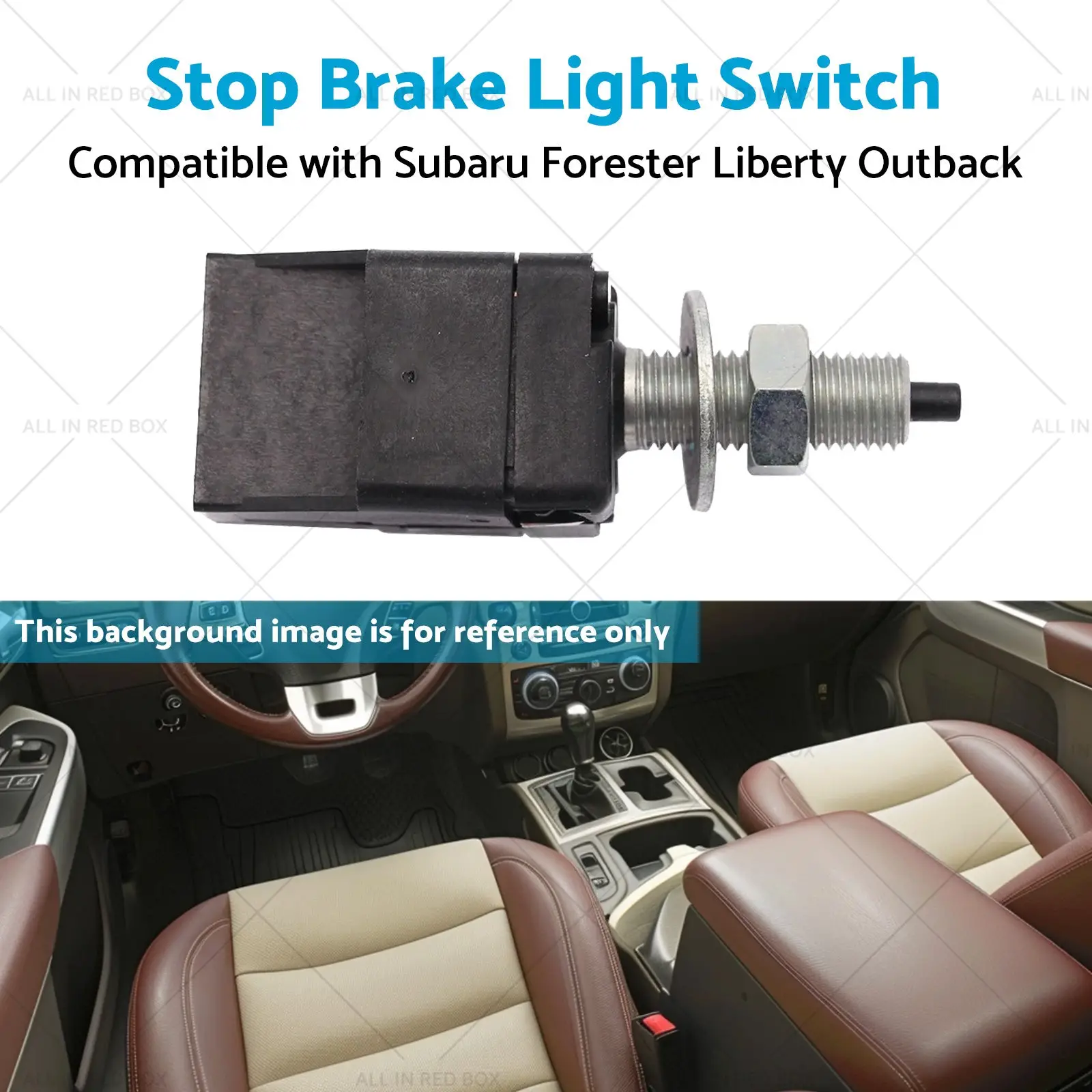 83370AA001 Stop Brake Light Switch Suitable for Subaru Forester Liberty Outback - Image 5