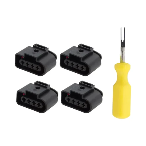 Ignition Coil Connector Repair Kit Suitable For VW Passat, Audi, Skoda 4B0973724