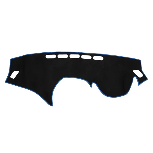 Non-Slip Dash Mat (Dashboard Cover) Suitable For BMW 1 Series F20 2012-2017 Black & Blue