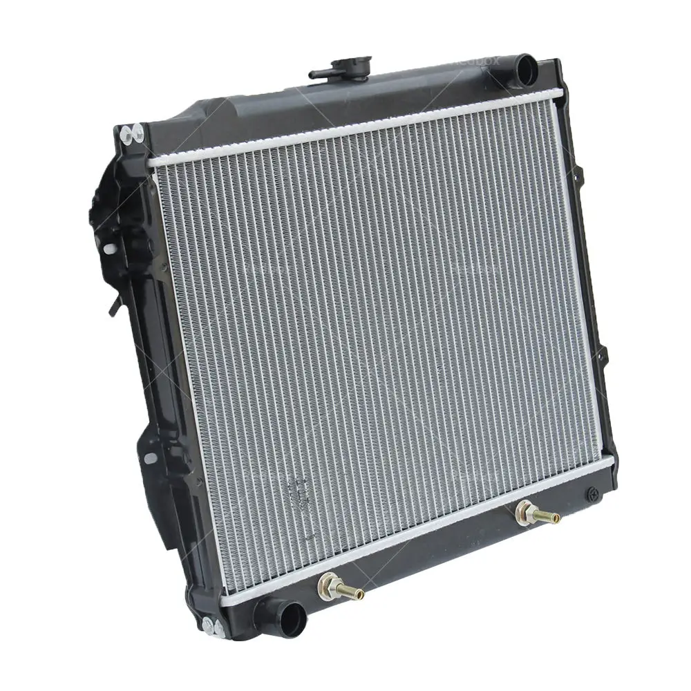 Radiator Suitable For Toyota Hilux RN85 RN90 YN85 22R 21R Petrol 2. 4 AT MT 88-97 - Image 4