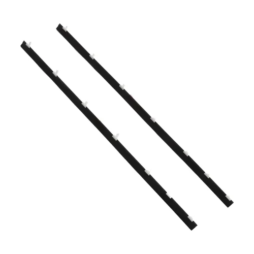 2x Front Outer Door Weatherstrips Suitable For Toyota LandCruiser 70 / 75 / 78 / 79 Series