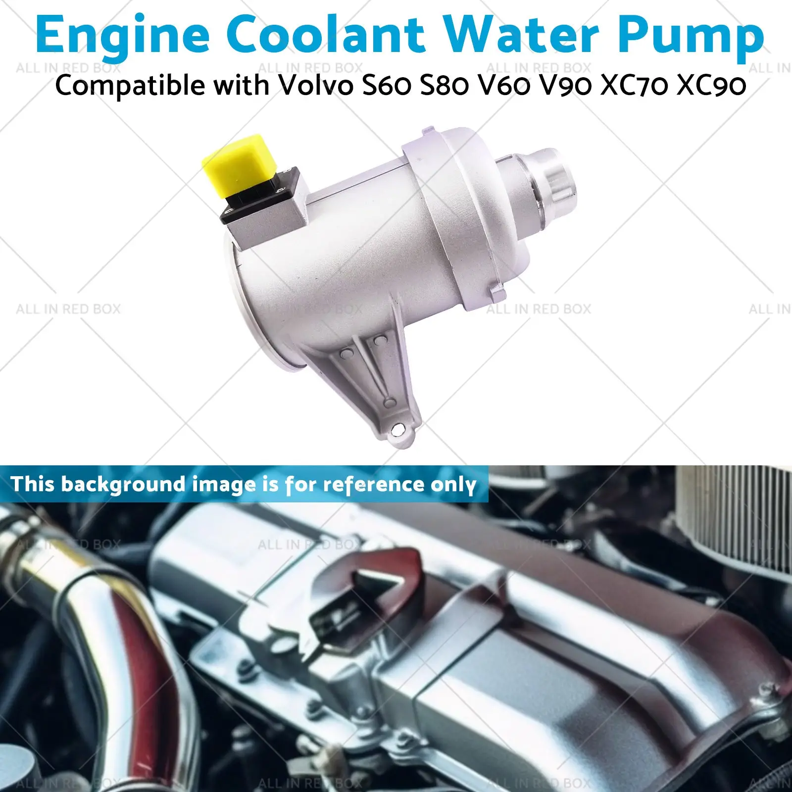 Suitable For Volvo XC60 XC70 V60 S60 S80 S90 15-20 Engine Coolant Water Pump - Image 5