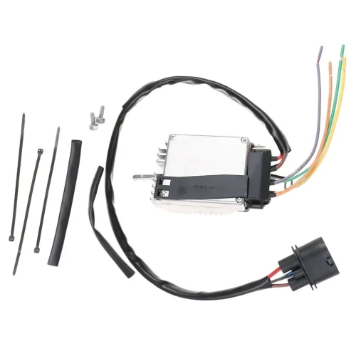 Engine Radiator Cooling Fan Control Module Suitable For Audi A4 / A6 Quattro 2002-2009