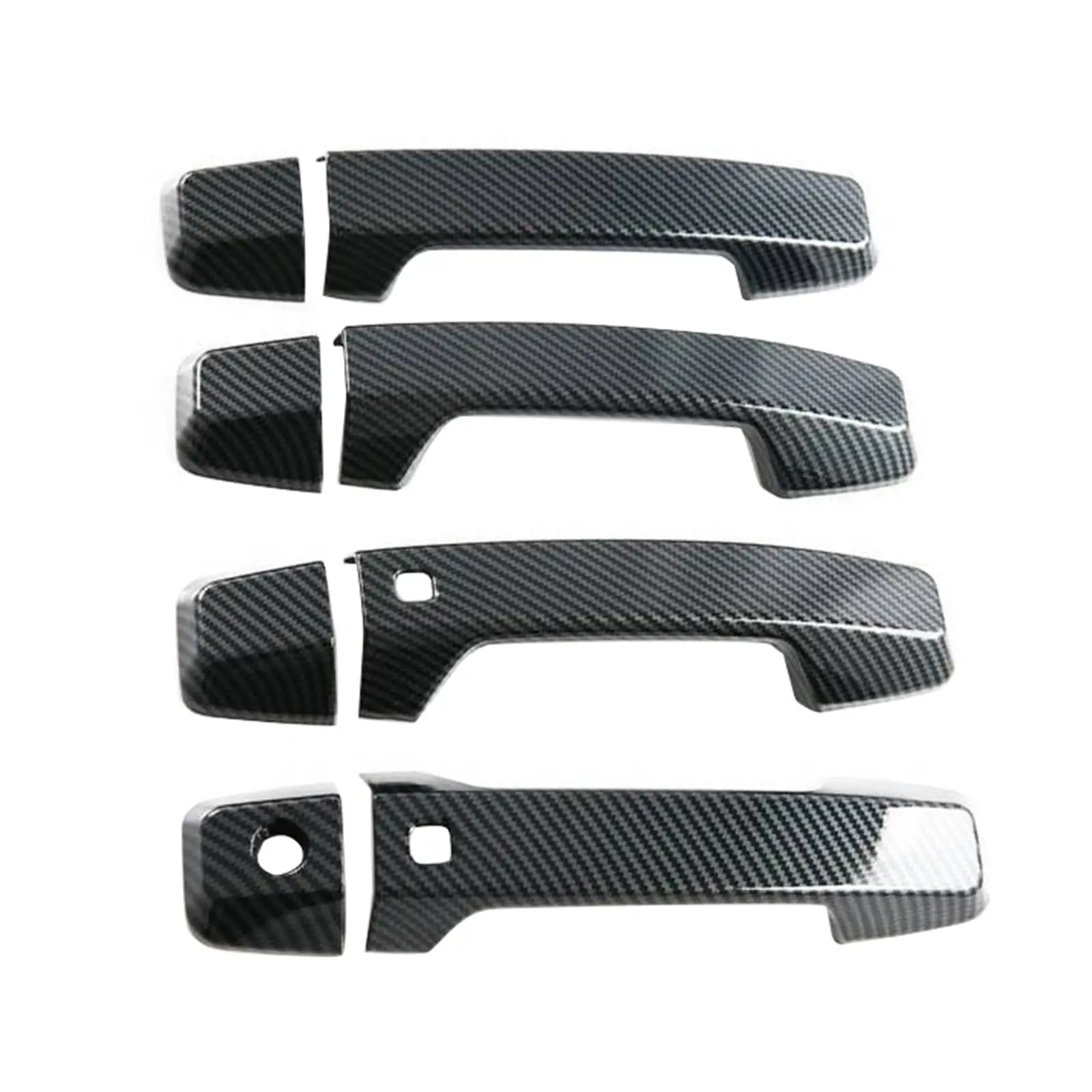 Front Mirror & Rear Door Handle Bowl Cover Suitable For Mitsubishi Triton 2023-2025 - Image 5