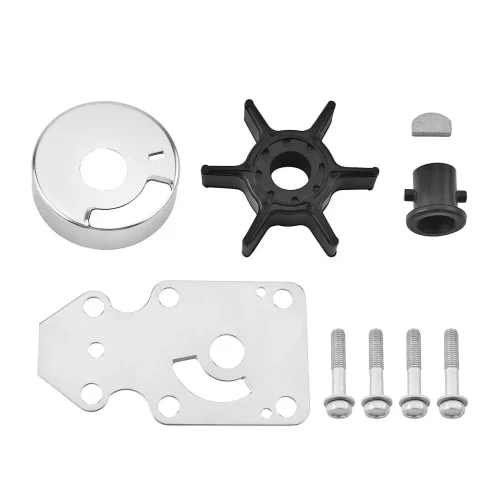 Water Pump Impeller Kit Suitable For Yamaha 9.9-15HP 2-Stroke 63V-W0078-01