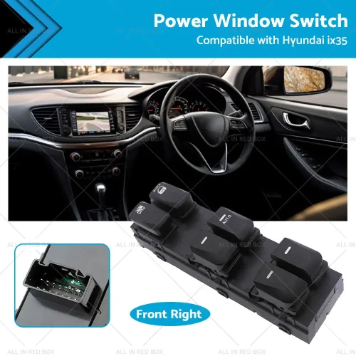 Electric Window Switch Master Control Suitable For Hyundai IX35 2010-2017 RHD