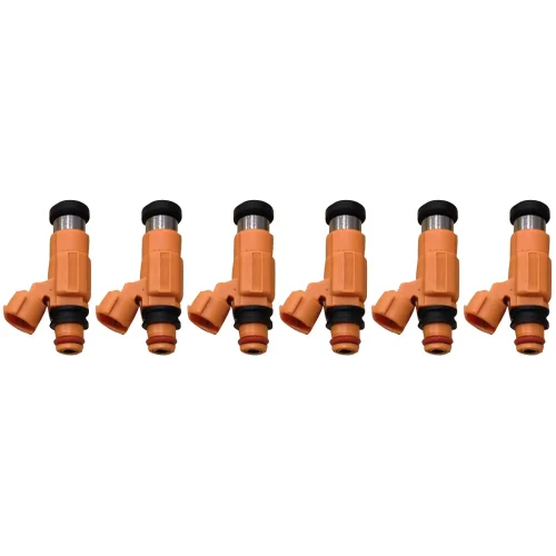 6Pcs/set Fuel Injectors Suitable For Mitsubishi Magna TH TJ TL TW 3.5L V6 CDH275