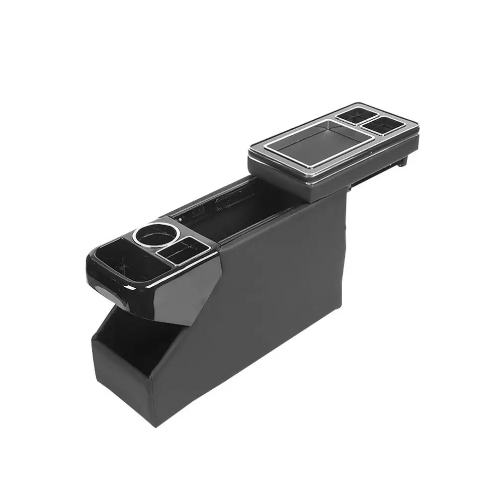 Centre Console Storage Unit With Cup Holder Suitable For VW T4/T5/T6 Multivan & Caravelle - Image 2