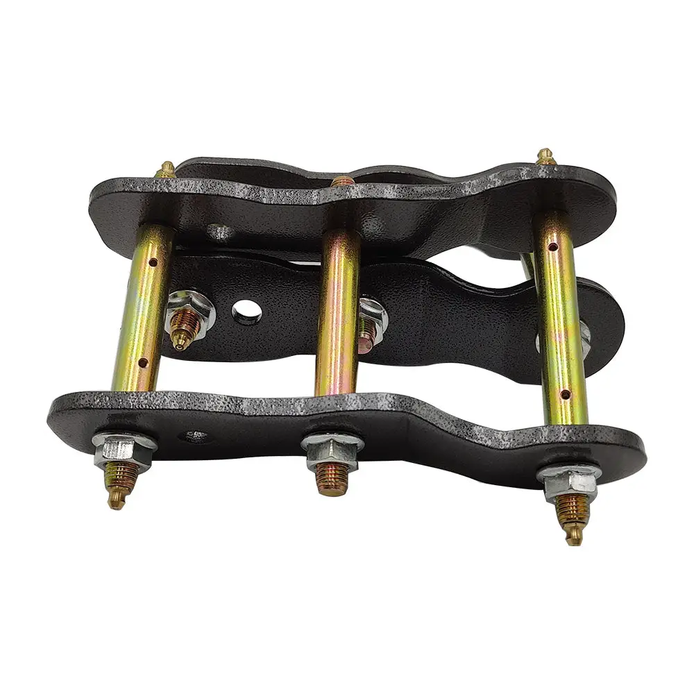 Buy MAXCOOL extended greasable shackles 2 inch 50mm lift kit for Mitsubishi Triton ML/MN 2005-2015 Products On Sale Australia