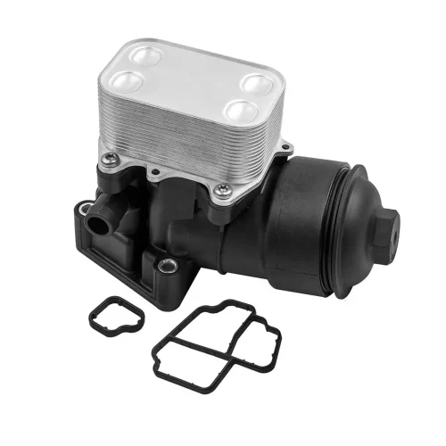 1x Oil Filter Housing Filter Cap and Gasket Suitable For Seat Skoda Audi VW 2. 0 1. 6