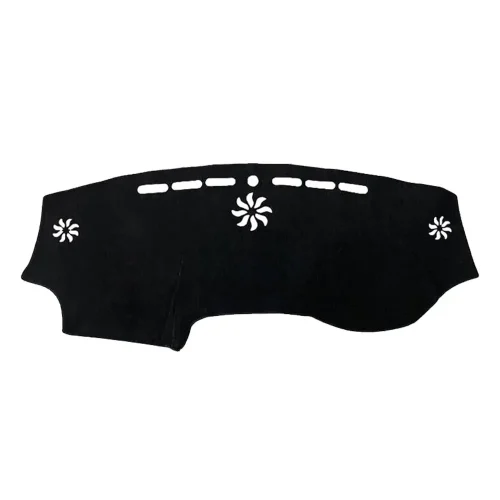 Black Non-Slip Dash Mat Suitable For Chrysler 300C 2012-2022 Dashboard Cover