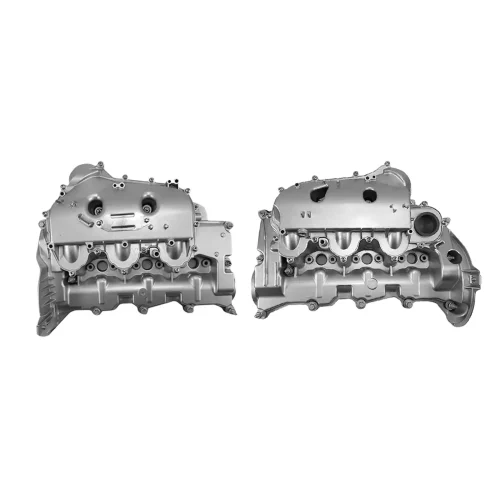 Rocker Cover Inlet Manifold Left & Right Suitable For Range Rover Discovery Aluminium